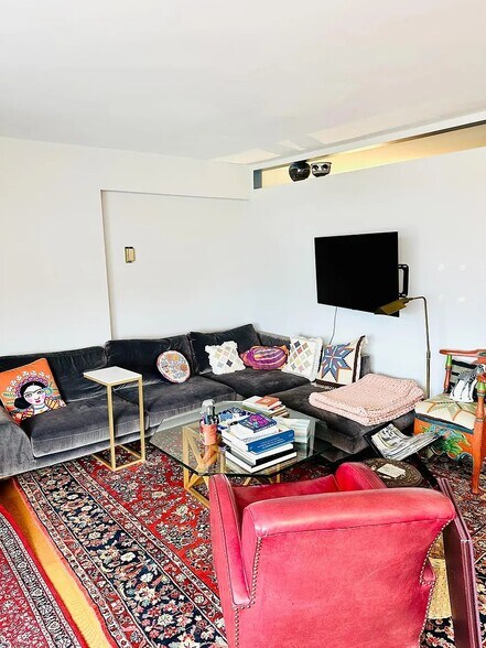 Living Room - 1545 18th St NW