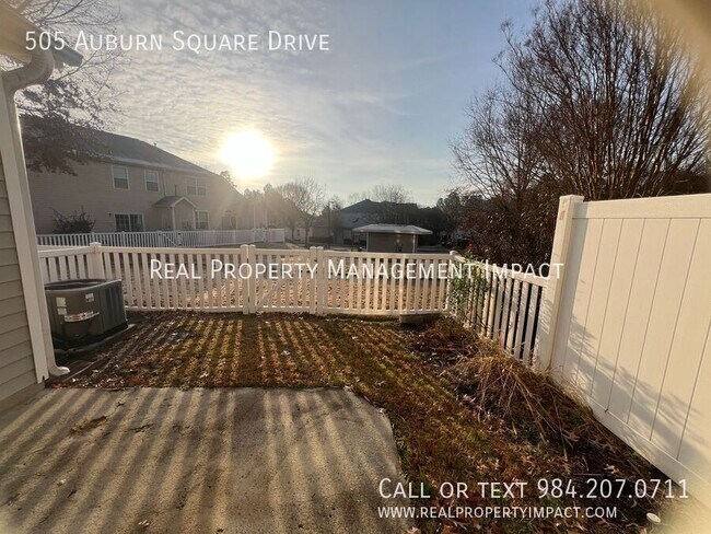 Building Photo - 505 Auburn Square Dr