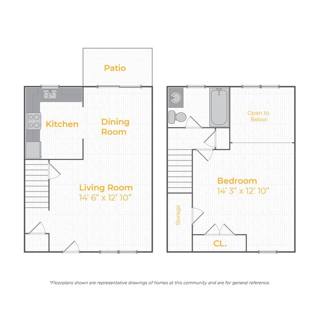 Floorplan - Villages of Wildwood