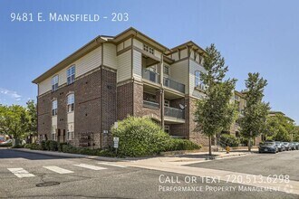 Building Photo - 9481 E. Mansfield-203