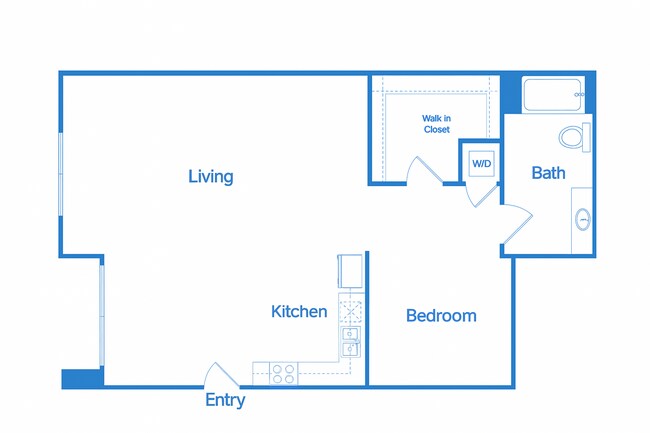 Floorplan - Packard Lofts