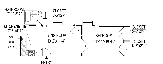 Apartment 4K - Terrace Court