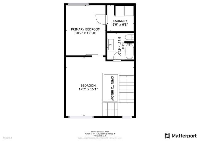 Floorplan - Fox Trott