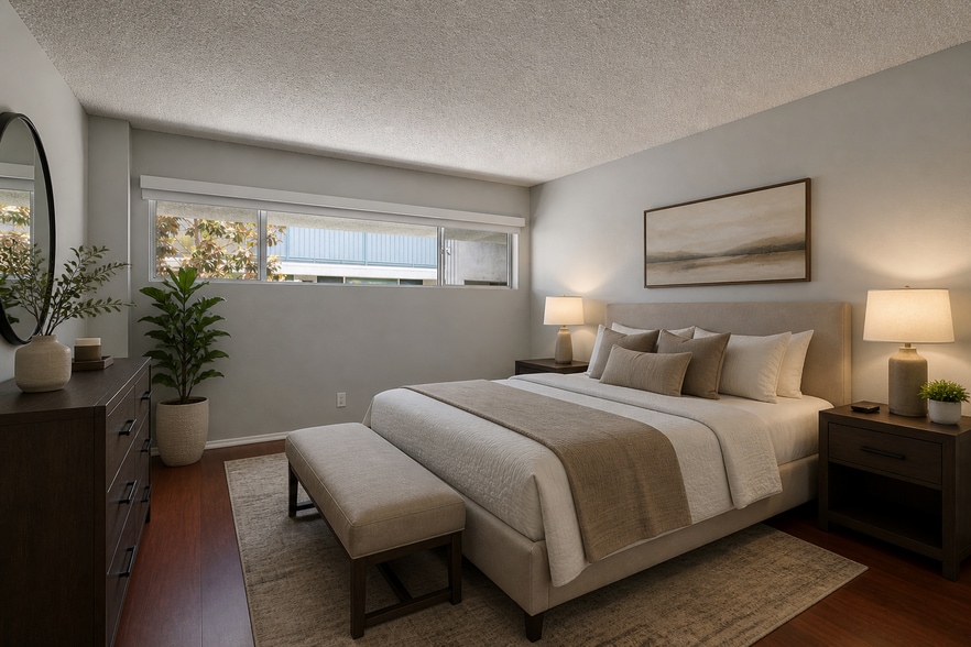 Primary Bedroom-Staged - 20134 Leadwell St