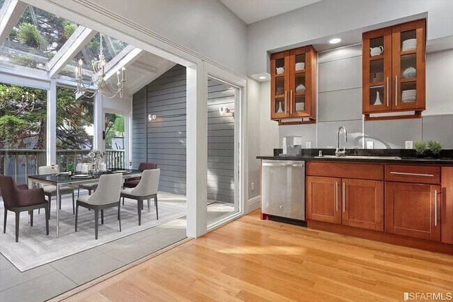 Kitchen and Dining Area - 30 Bernice St