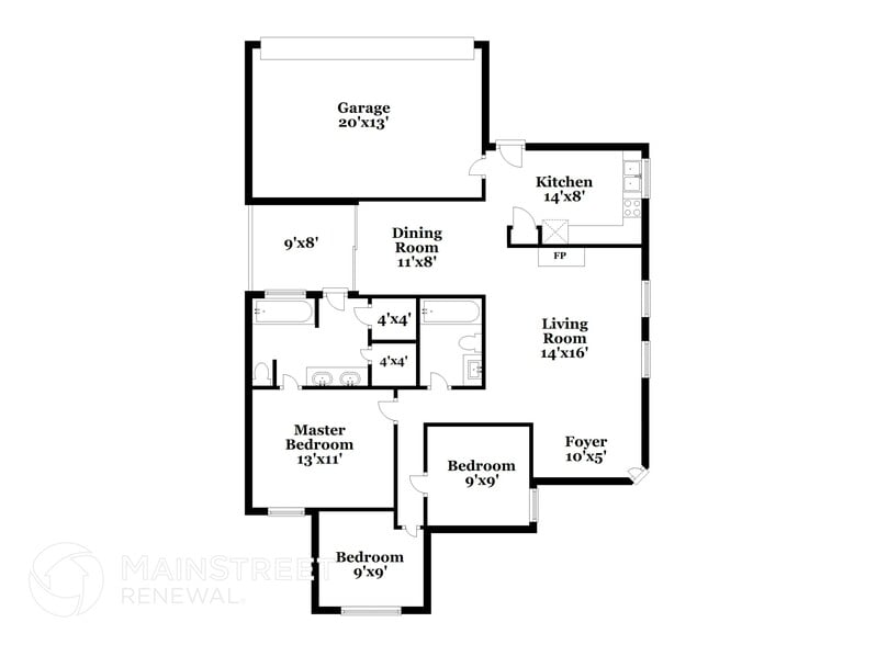 Building Photo - 1420 Paintbrush St