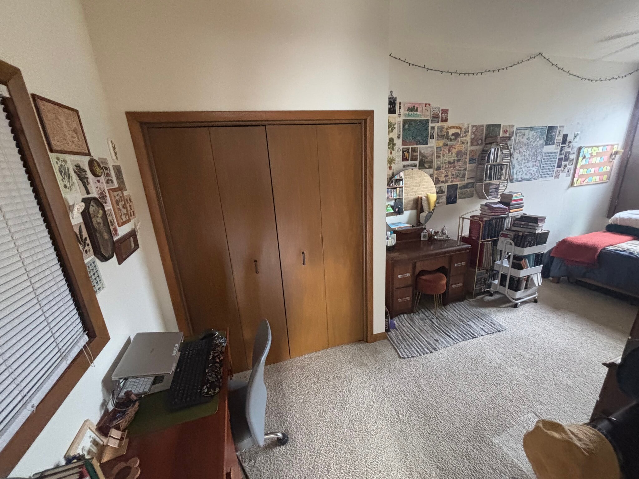 Huge closet - Bedroom 1 - 1208 Erin St