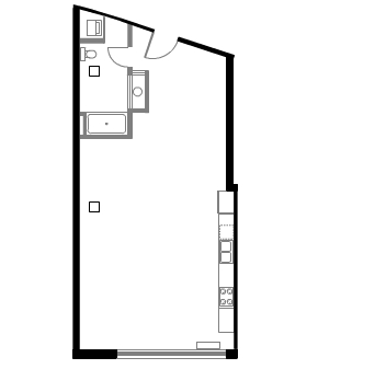 Floorplan - Biscuit Company Lofts