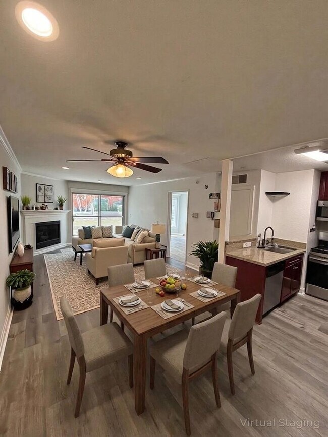 Building Photo - Modern 1BD/1BA Condo at The Met Warner Center! Ready for Move-In!