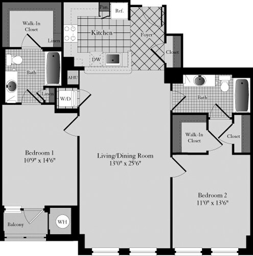 Floorplan - 2400 M
