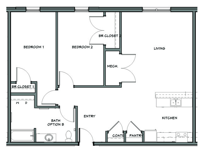 Floorplan - The Hamilton