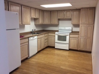 Freshly painted, large kitchen with plenty of room for a table - 3531 Forest Lane