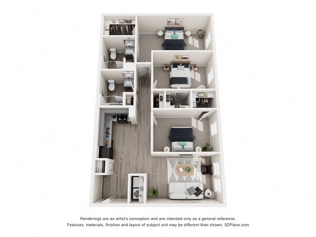 Floorplan - The Fielder
