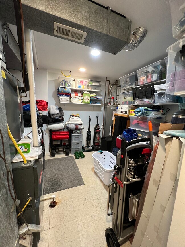 Laundry/Storage room - 3345 Canton Ct