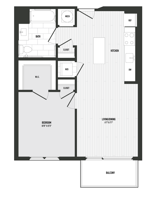 Floorplan - Coda at Bryant Street