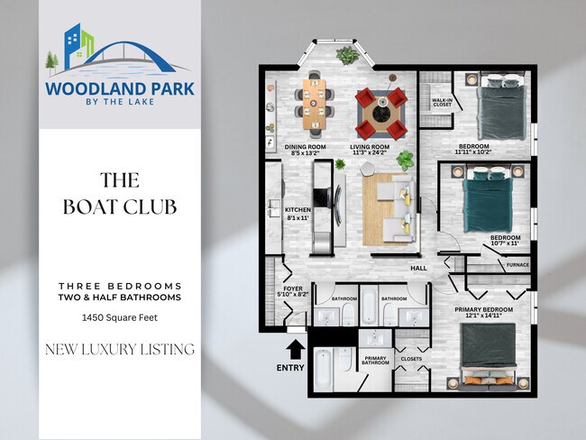 The Boat Club - Woodland Park By The Lake