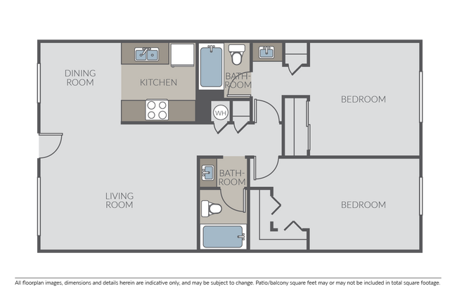 2 Bed 2 Bath (H2L) - Hacienda at Camarillo Oaks