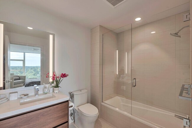 Building Photo - Experience Downtown Bellevue Luxury - Fully Furnished 3 Bed / 3 Bath Condo in One88