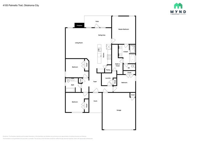 Building Photo - 4105 Palmetto Trail