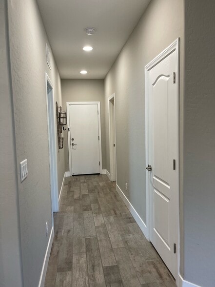 downstairs hallway - 10647 Marble Arch St