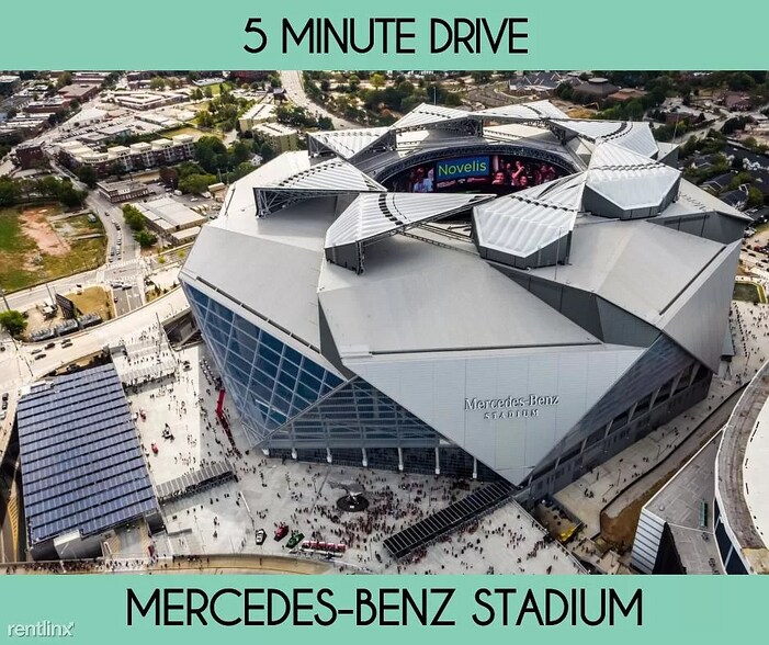 Mercedes Benz Stadium - 539 Paines Ave NW