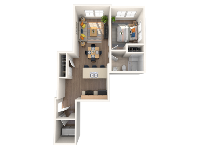 Floorplan - The Square