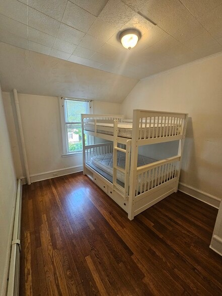2nd Bed room view 1 - Furniture not included just used for reference. Bed frame is full size - 270 E Prospect Ave
