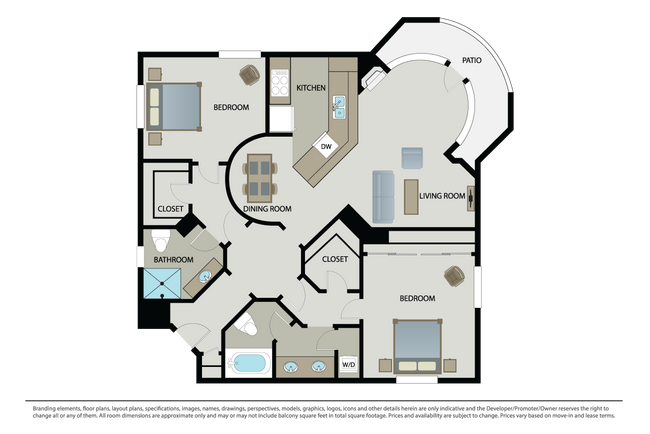 Floorplan - Regency at Encino