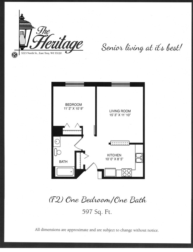 Floorplan - Kiwanis Heritage Inc