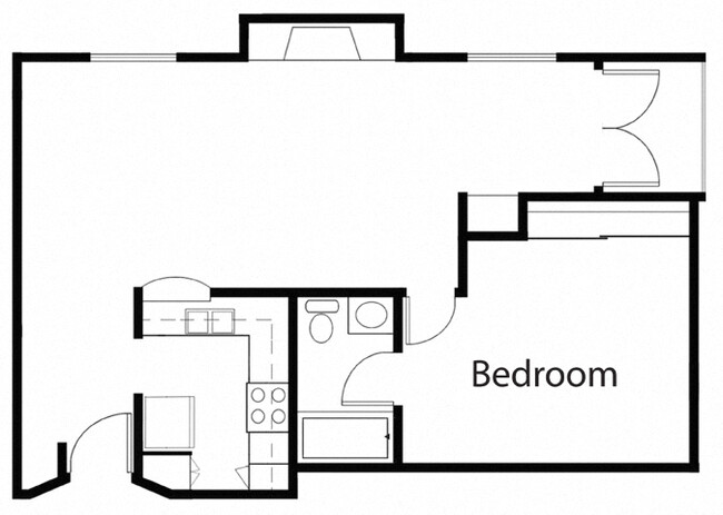 Floorplan - Chateau Hilgard