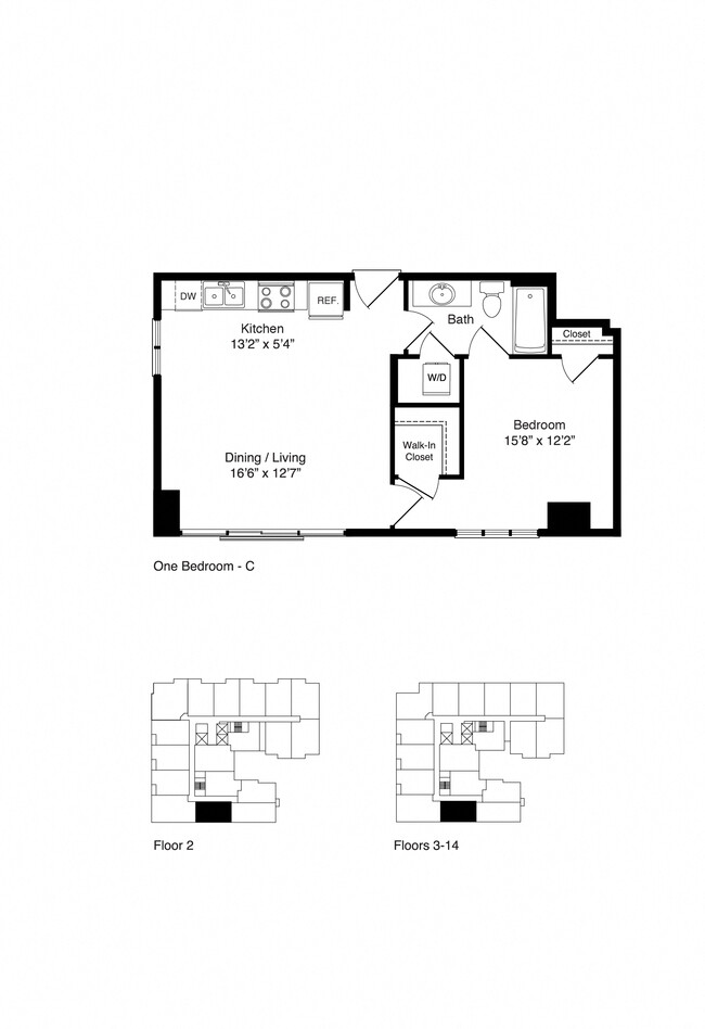 Floorplan - Lyric 440