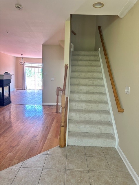 View from entrance to the dining area and up to the second floor - 23312 Brewers Tavern Way