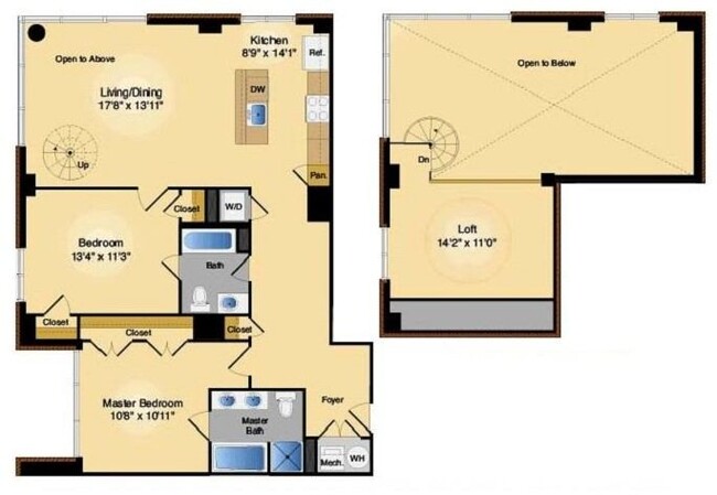 Floorplan - IO Piazza by Windsor