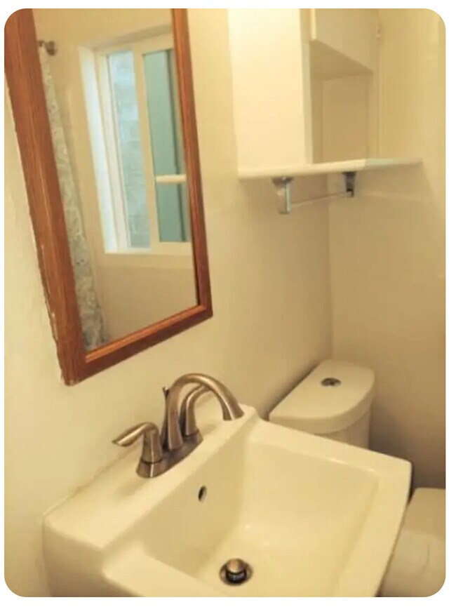 Portion of updated bathroom - 3990 Strandway