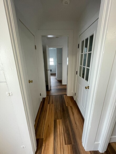 hallway view towards bedroomand bathroom - 12 Church St