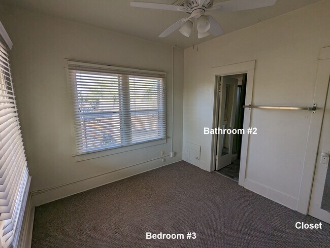 Bedroom #3 - 1311 E 8th St