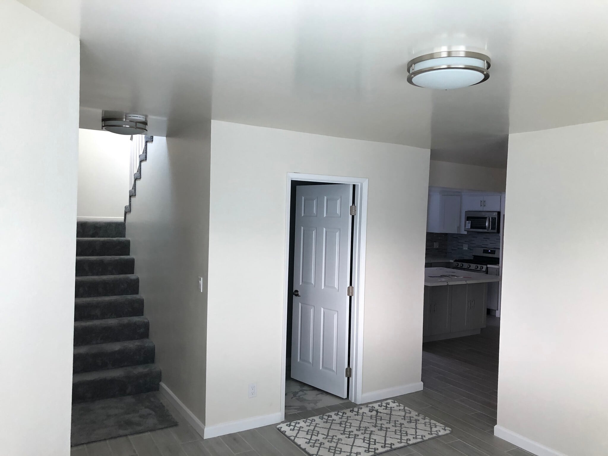 Downstairs 1/2 bathroom - 1350 W 162nd St