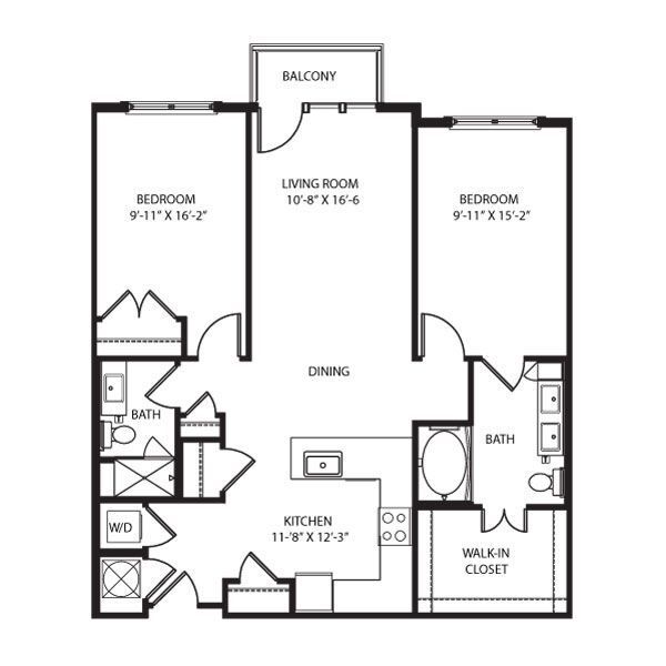 Floorplan - The Depot At Nickel Plate