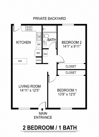 Floorplan - Serenity