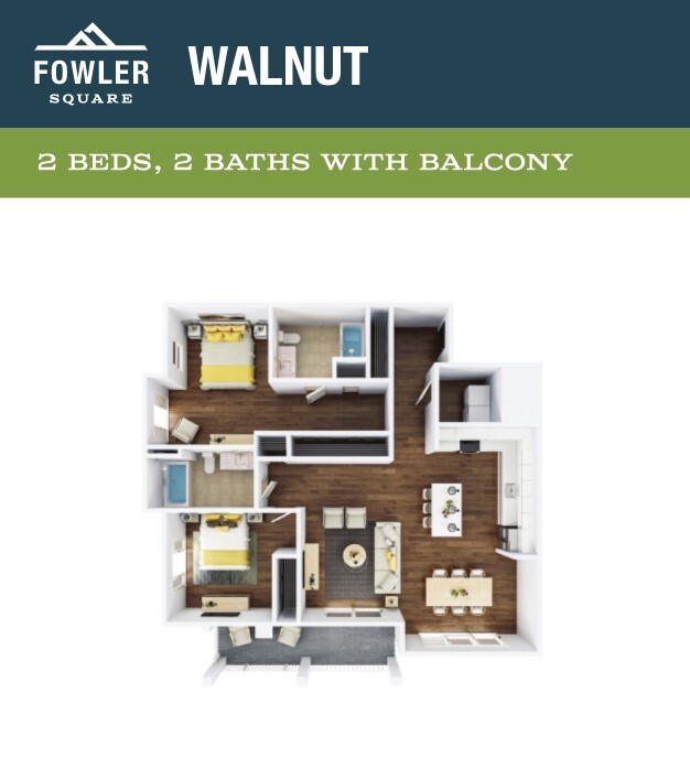 Floorplan - Fowler Square