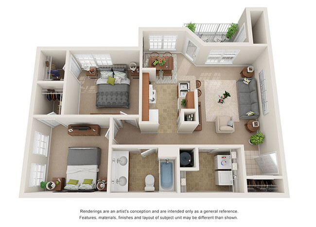 Floorplan - Villages at Carver