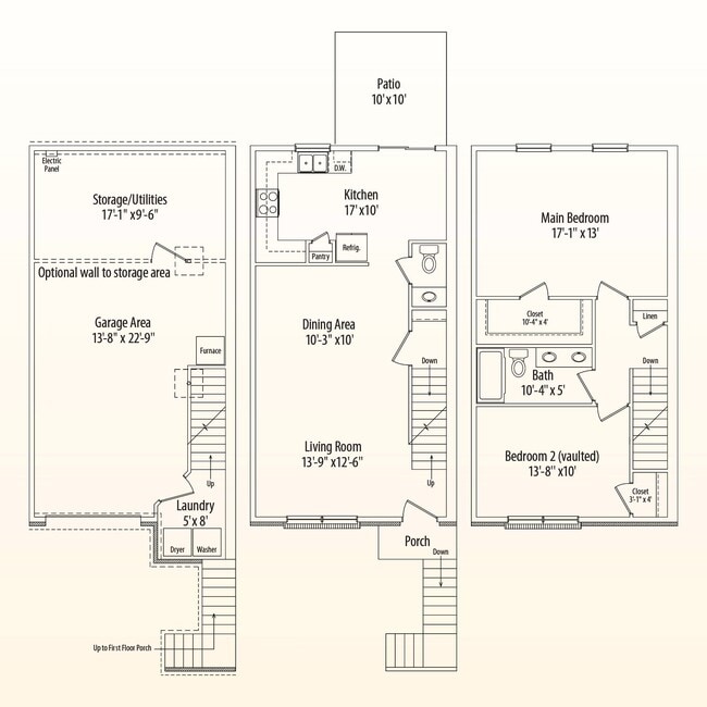 Floorplan - Piccadilly Square
