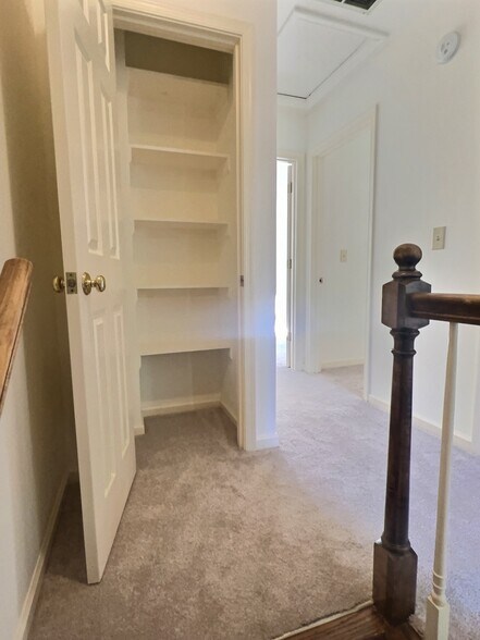 Upstairs linen closet - 69 Court Pl