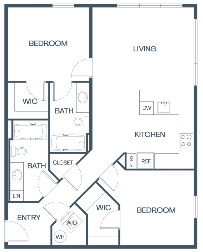 Floorplan - Baldwyn