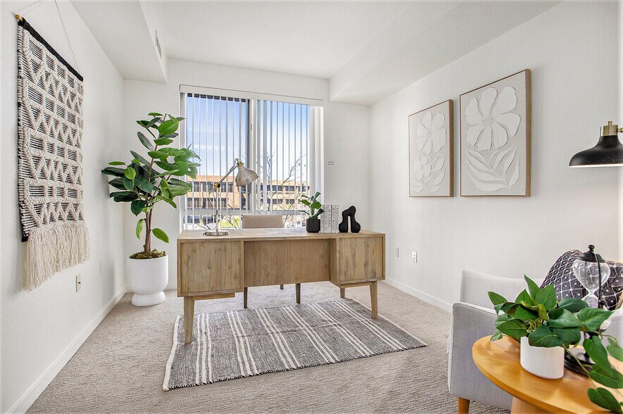 Bedroom 2 or Office - 1655 N California Blvd