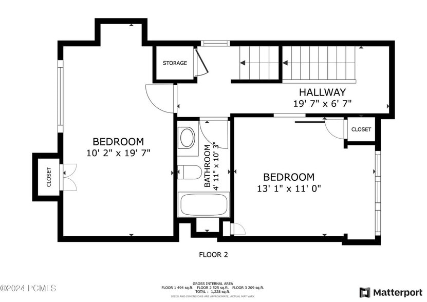 Second Floor - 36 Racquet Club Dr