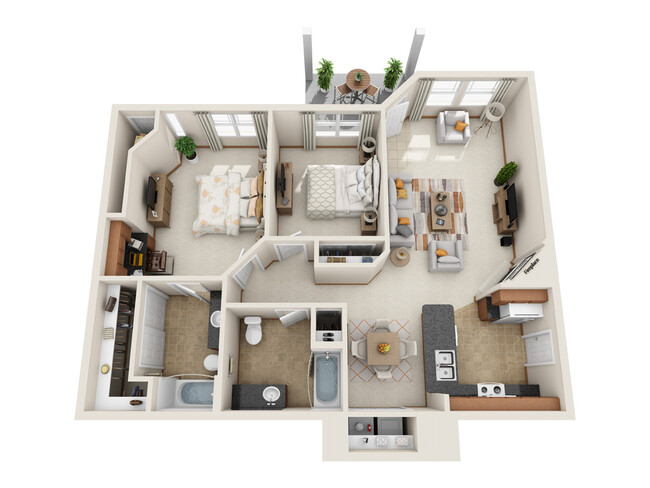 Floorplan - Madison Sierra Sun