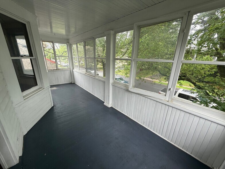 Front porch - 65 Ten Eyck Ave