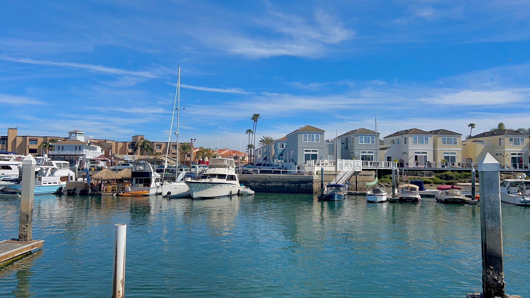 Channel behind community - 700 Lido Park Dr