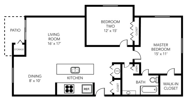 Floorplan - Riva